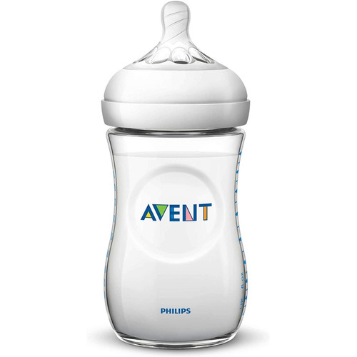 Pack 2 Mamaderas Avent Natural 260 Ml. 