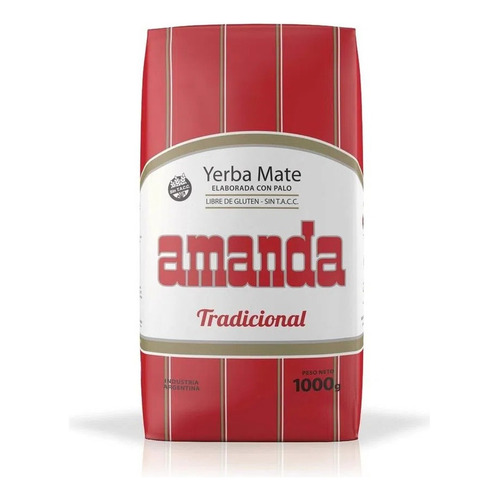 Yerba Amanda Tradicional 1 Kilo