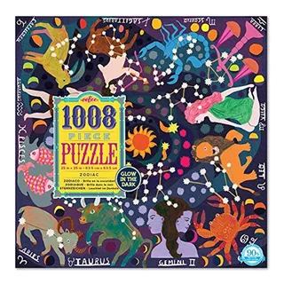 Puzzle Rompecabezas 1000 Piezas Familiar Eeboo Zodiaco