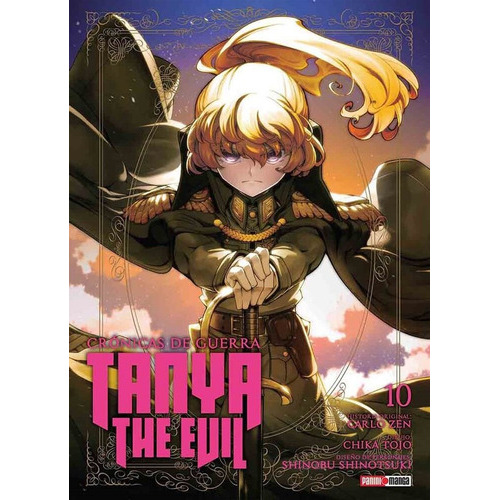 Panini Manga Tanya The Evil N.10: Tanya The Evil, De Carlos Zen. Serie Tanya The Evil, Vol. 10. Editorial Panini, Tapa Blanda, Edición 1 En Español, 2020