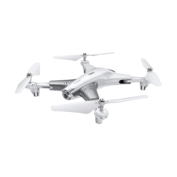 Drone Camara Hd 720p 80mts Alto Etheos Soporte Celu Blanco 