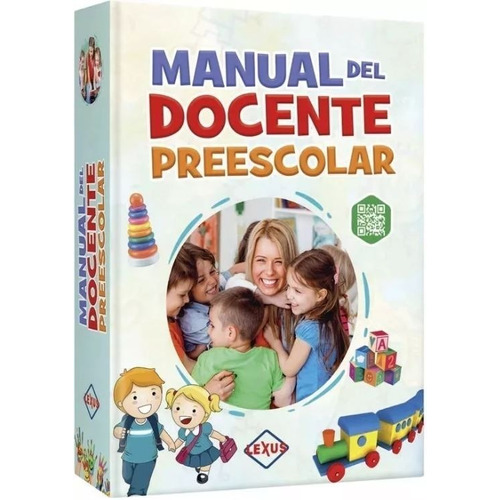 Libro Manual Del Docente Maestra Preescolar - Lexus Editores