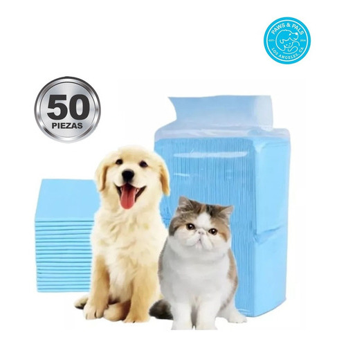 Tapete Entrenador 50pzas Fancy Pets Perros Mascotas