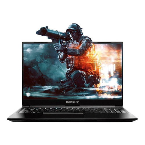 Notebook Bangho Intel Core I5 15,6 16gb Ssd 240gb Gamer Hf Color Gris Oscuro