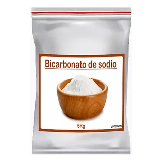 Bicarbonato De Sodio 5kg 5000g Máxima Pureza Caba Belgrano