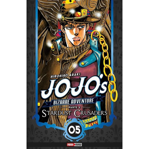 1979386395 Jojo's Bizarre Adventure Stardust Crusaders N.5, De Hirohiko Araki. Serie Jojo's Bizarre Adventure, Vol. 5. Editorial Panini, Tapa Blanda En Español.