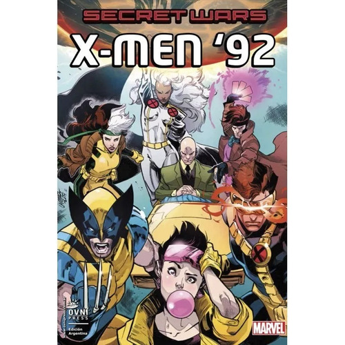 Comic Marvel X Men 92 Secret Wars, De Chad Bowers., Vol. 1. Editorial Marvel, Tapa Blanda En Español, 2016