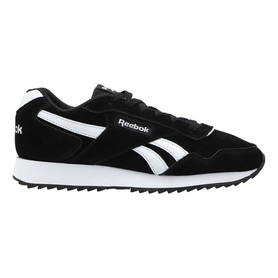 Tenis Reebok Casual Royal Glide Ripple Hombre Negro