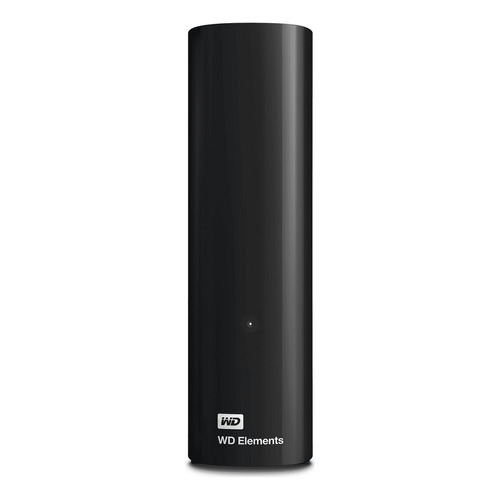 Disco duro externo Western Digital WD Elements Desktop WDBWLG0060HBK 6TB negro