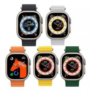 Relógio Smartwatch Hw8 Ultra Max Toca Musicas Spotify