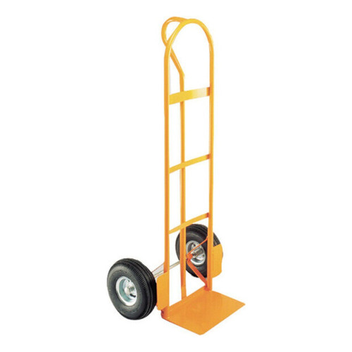 Carrito Carga Descarga 300kg De Hierro Rueda Maciza Mli