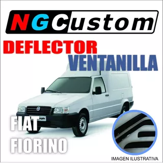 Deflector De Ventanilla Fiat Fiorino Delantero Coliza