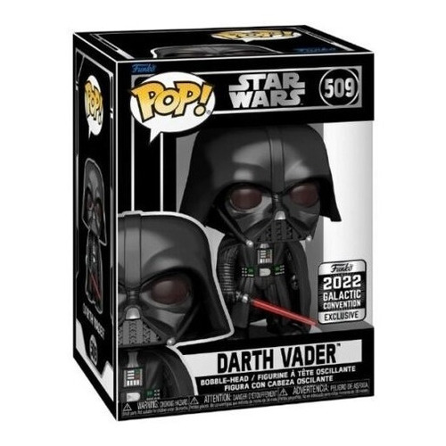 Funko Pop Darth Vader 509 Exclusivo