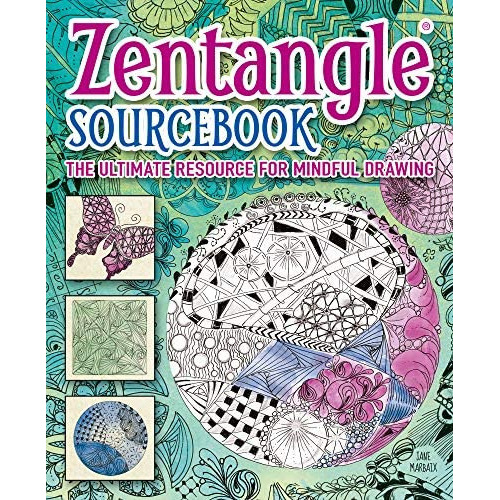 Zentangle Sourcebook: The Ultimate Resource For Mindful Drawing, de Marbaix, Jane. Editorial ARCTURUS PUBLISHING, tapa blanda en inglés