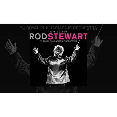 Rod Stweart You're In My Heart 2 Cd Deluxe Importado