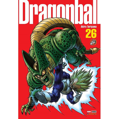 Panini Manga Dragon Ball Deluxe N.26, De Akirta Toriyama. Serie Dragon Ball, Vol. 26. Editorial Panini, Tapa Blanda, Edición 1 En Español, 2021