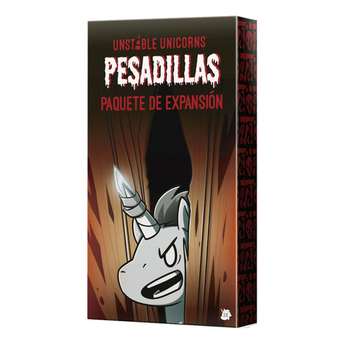 Unstable Unicorns Pesadillas Expansión - Español