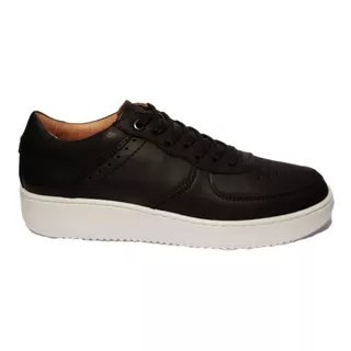 Zapatillas Hombre Urbanas Marsanto Queen Cuero Cómodas