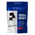 Suplemento En Pó Max Titanium 100% Whey Proteínas De 100% Whey Protein Concentrado Sabor Morango X 900g