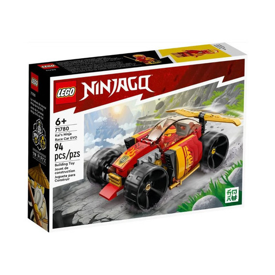 Kit Lego Ninjago 71780 Auto De Carreras Evo De Kai (94 Pz) 94