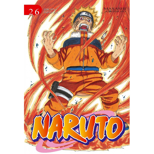 Libro  -  Naruto Nº26/72