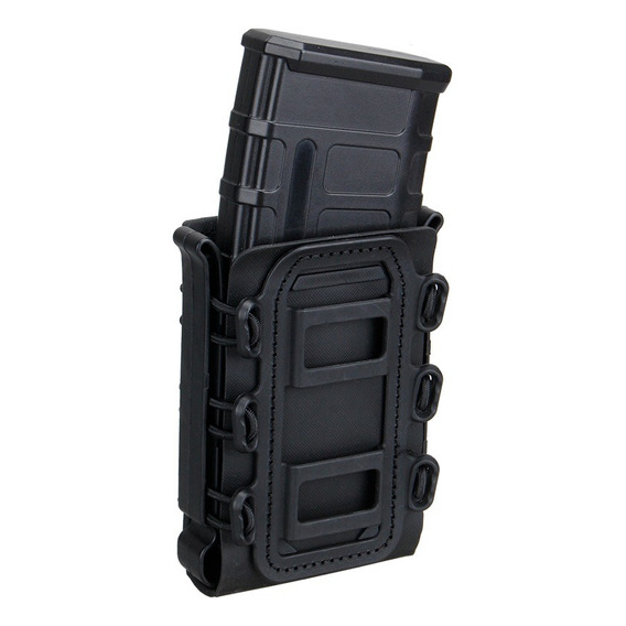 Porta Cargador Táctico Soft Shell Para Arma Larga 5.56 7.62