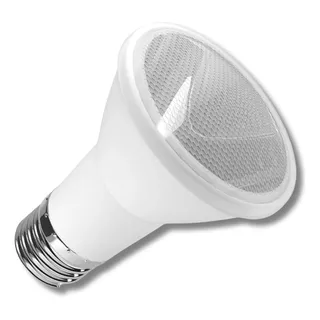 Lâmpada Led Par 20 7w E27 Ip20 Bivolt Colmeia Branco Frio