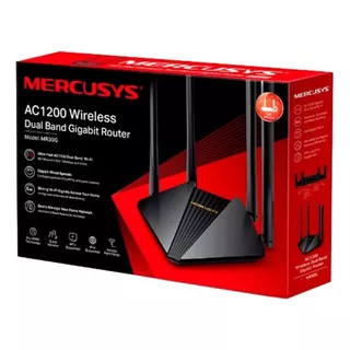 Router Mercusys Ac1200 Mr30g