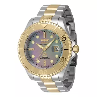 Relogio Masculino Invicta Pro Diver Automatico Diamantes Bi