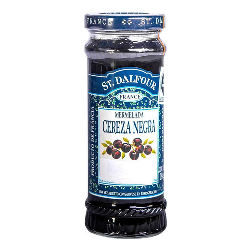 Mermelada De Cereza Negra St Dalfour 284g