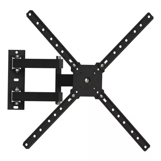 Soporte Articulado Para Tv Brasforma Sbrp1040 De 10 A 55 Pulgadas