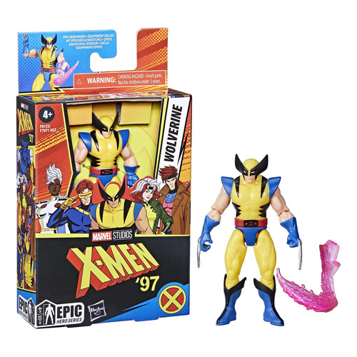 Figura De Acción Marvel Epic Hero Series X-men '97 Wolverine