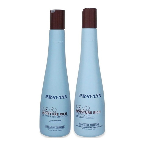 Moisture  Rich Shampoo Y Acondicionador  De 300ml Pravana 