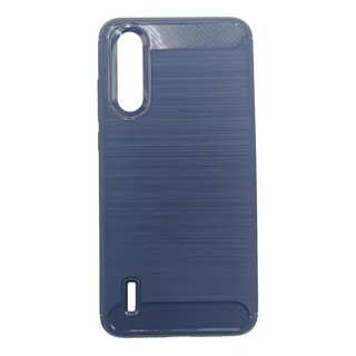 Funda Tpu Flex Para Xiaomi Mi 9 Lite  Fibra De Carbon