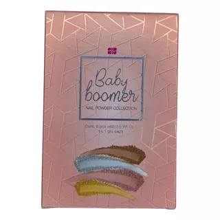 Colección De Acrílicos Baby Boomer Nail Factory 
