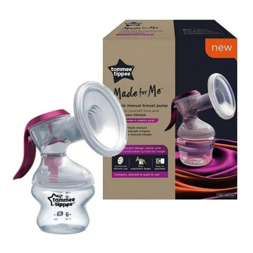 Sacaleche Manual Tommee Tippee Close Natural Ergonomico