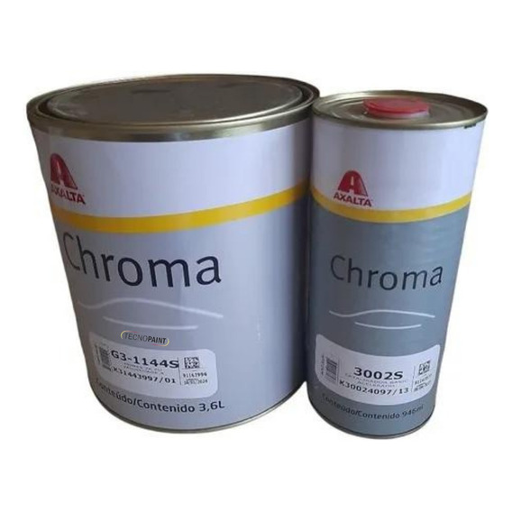 Primer 2k Pu Axalta Chroma Valueshade G3-1141 /44/+cat. 