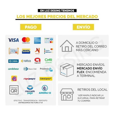Aplique Niza 4 Luces Negro Apto Led Gu10 Movil Rectangular 