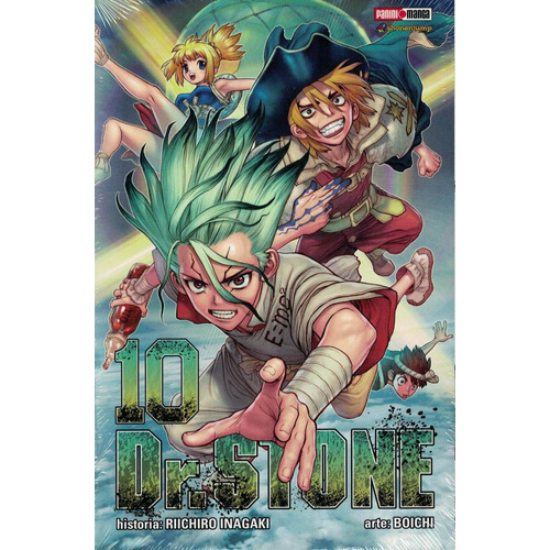 Dr Stone Vol 10