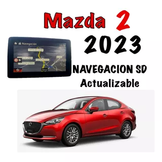 Tarjeta De Navegación Sd Mazda 2 2023 Actualizable Tool Box