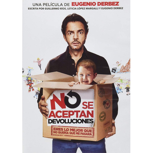 No Se Aceptan Devoluciones Eugenio Derbez Pelicula Dvd