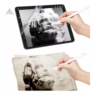Película Fosca Paperlike Desenho Para Galaxy Tab S6 Lite