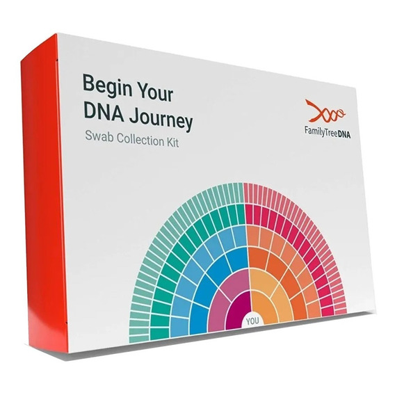 Prueba Analisis Adn Family Tree Dna Simil 23andme Myheritage