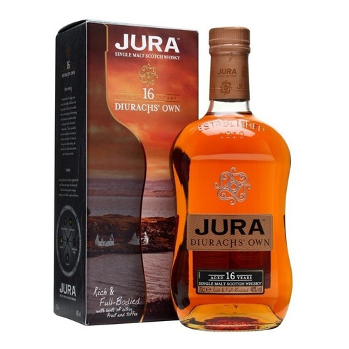Whisky Jura Single Malt 16 Años Diurachs Own C/estuche