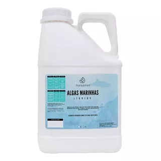 Fertilizante Grama Esmeralda Algas Marinhas 5 L Rende 1000 L