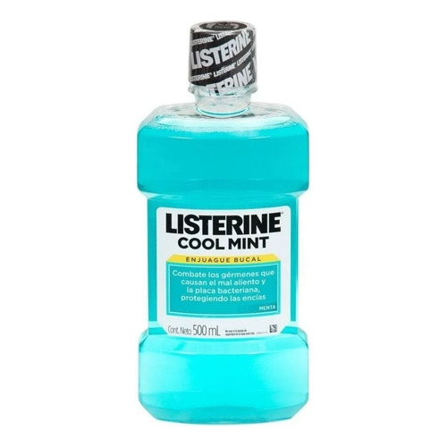 Enjuague Bucal Listerine Cool Mint De 500 Ml