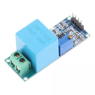 Módulo De Sensor De Voltaje Zmpt101b Ac 0-250 V, Voltímetro Arduino