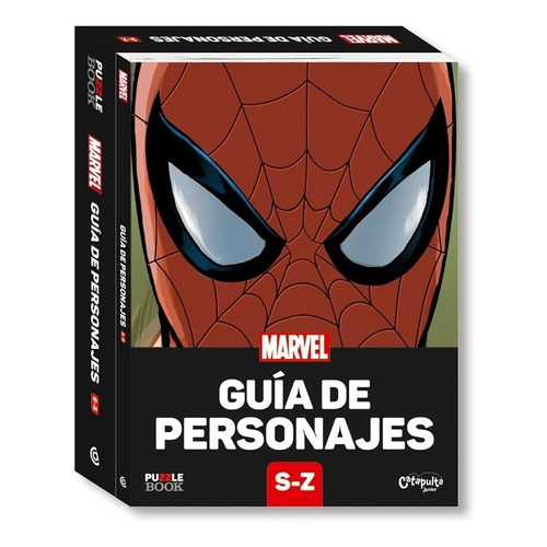 Libro Marvel - Guía De Personajes S - Z + Rompecabezas