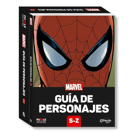 Libro Marvel - Guía De Personajes S - Z + Rompecabezas