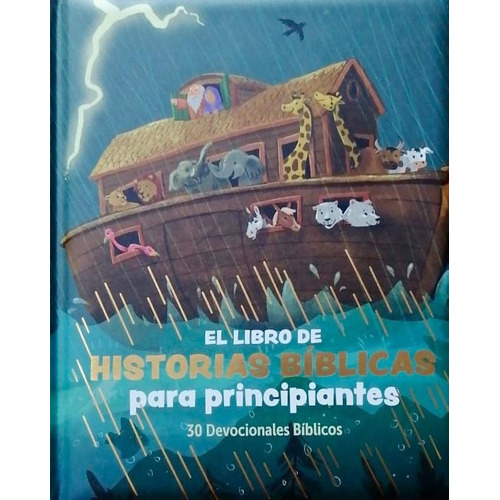 Libro De Historias Biblicas Para Principiantes, De Clc. Editorial Clc, Tapa Dura En Español, 2022